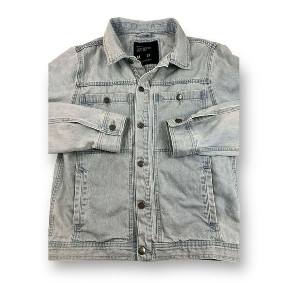 Afends Jean Jacket Size Medium - Picture 2 of 6